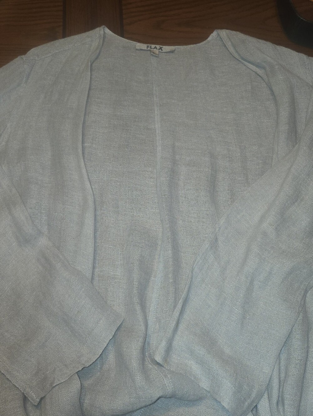 FLAX Linen Duster - Picture 5 of 7